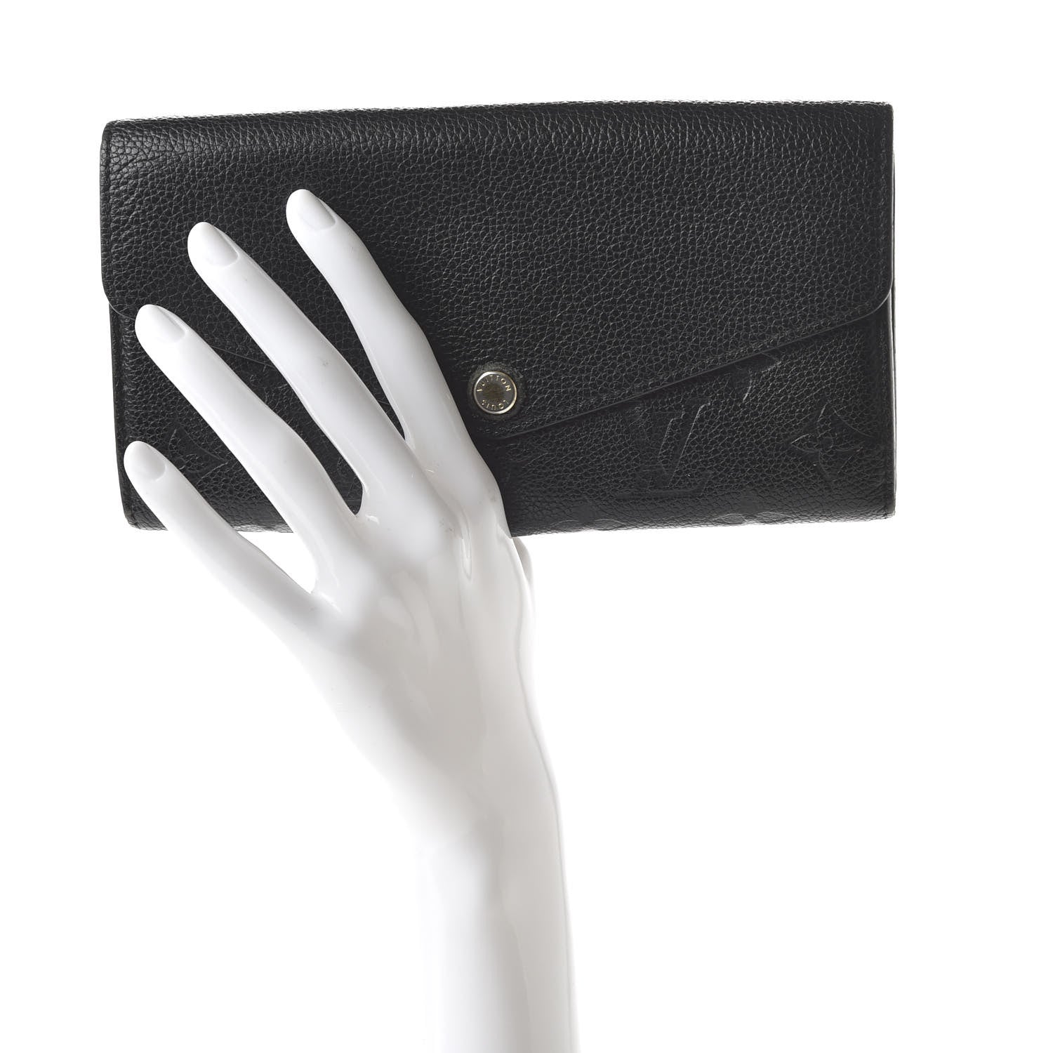 Louis Vuitton Empreinte Sarah Wallet NM Black 4 of 20