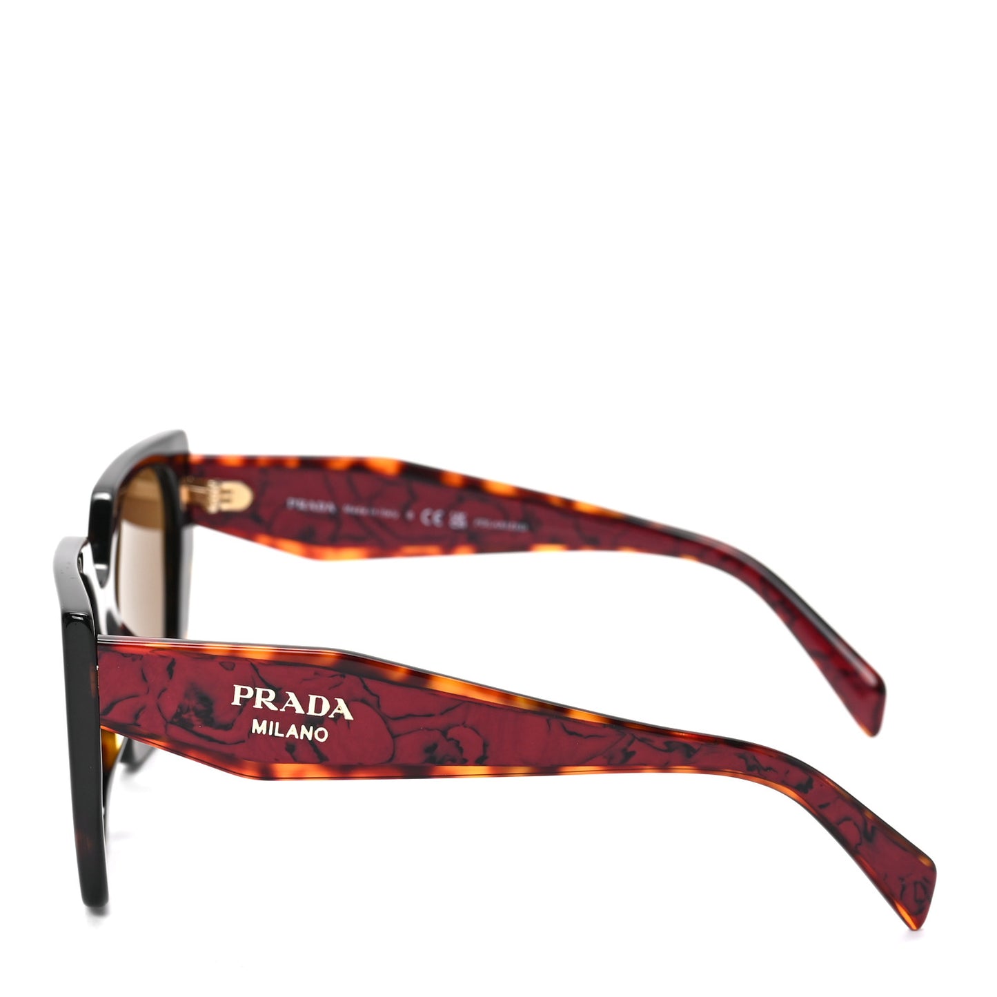 Acetate Sunglasses SPR 15W Tortoise