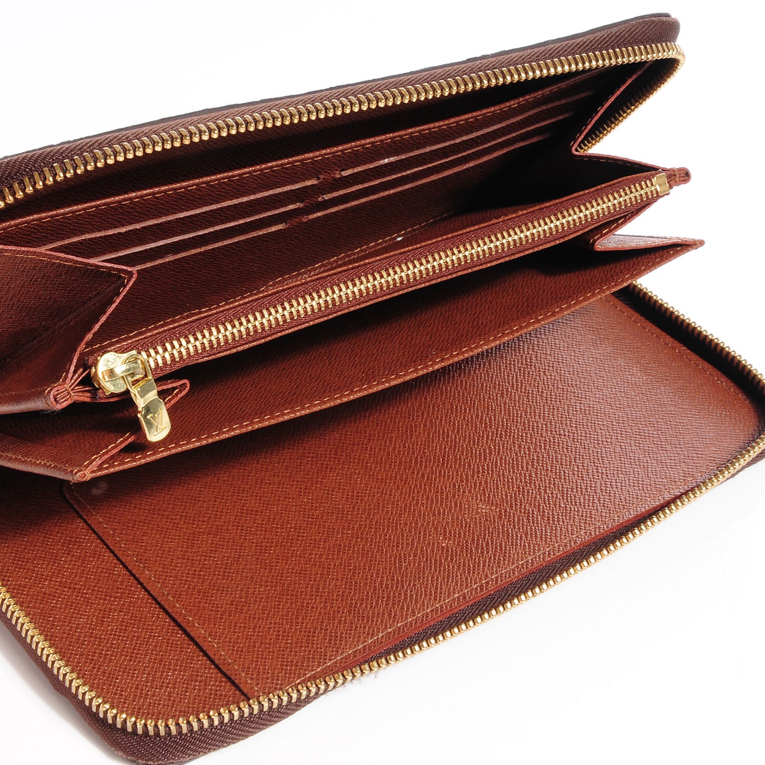 Louis Vuitton Monogram Zippy Organizer Wallet 5 of 7