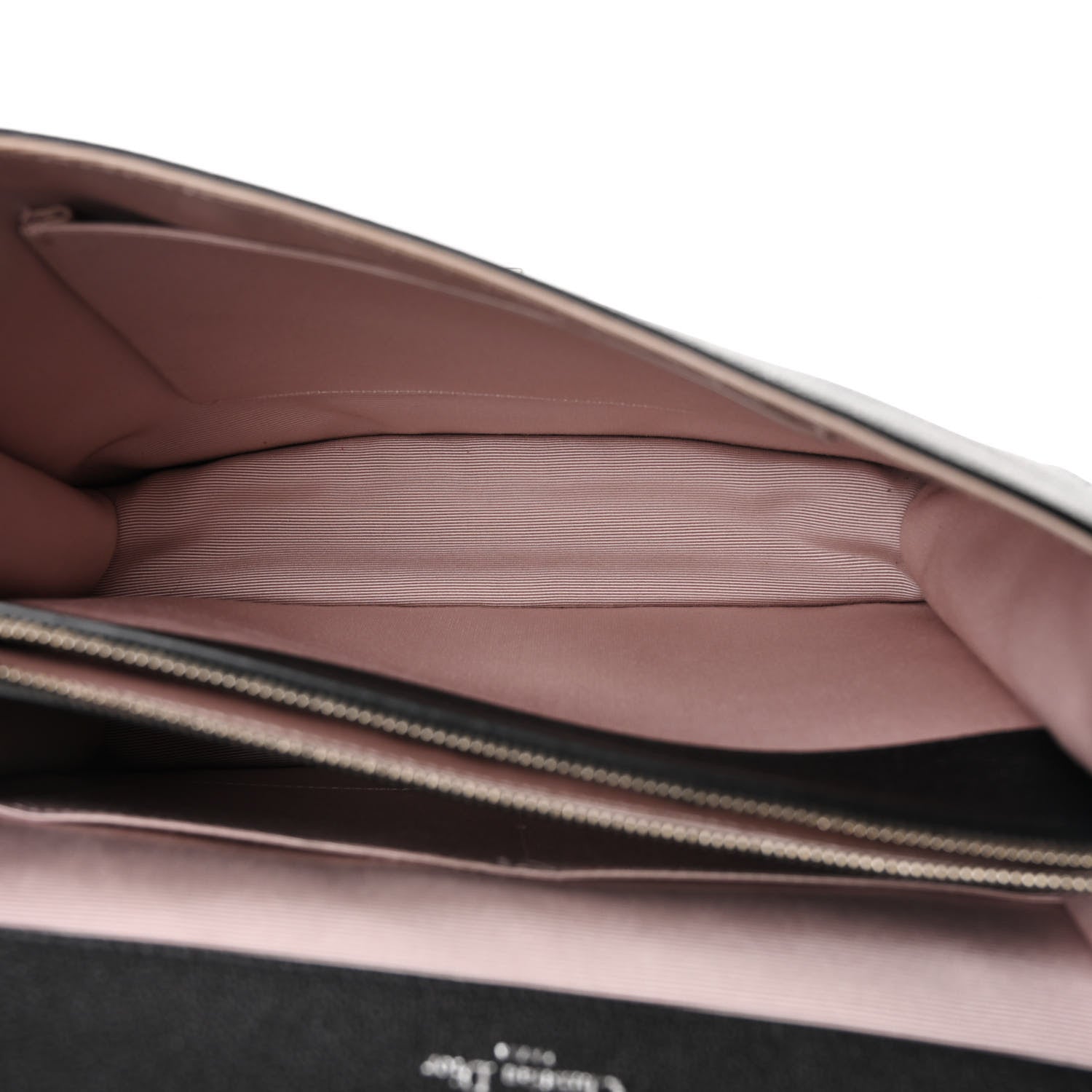 Christian Dior Grained Calfskin Diorama Satchel Black 5 of 17