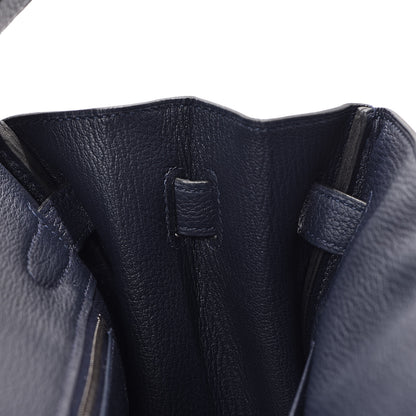 Hermes Togo Birkin 30 Bleu Nuit 22 of 33