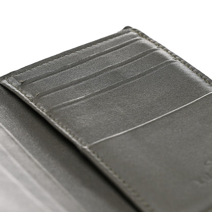 Valentino Garavani Canvas Rockstud VLTN Bi-Fold Wallet Olive 8 of 11