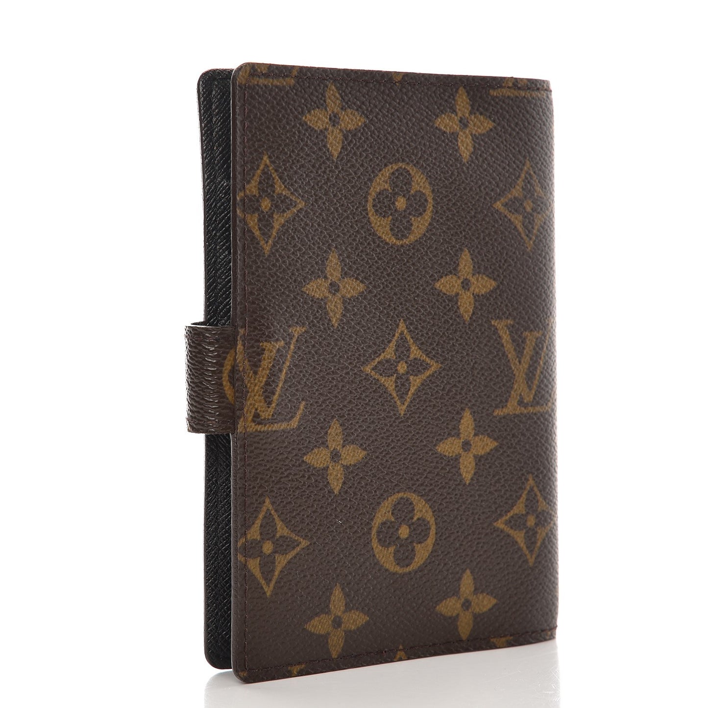 Monogram Koala Small Ring Agenda Cover Black