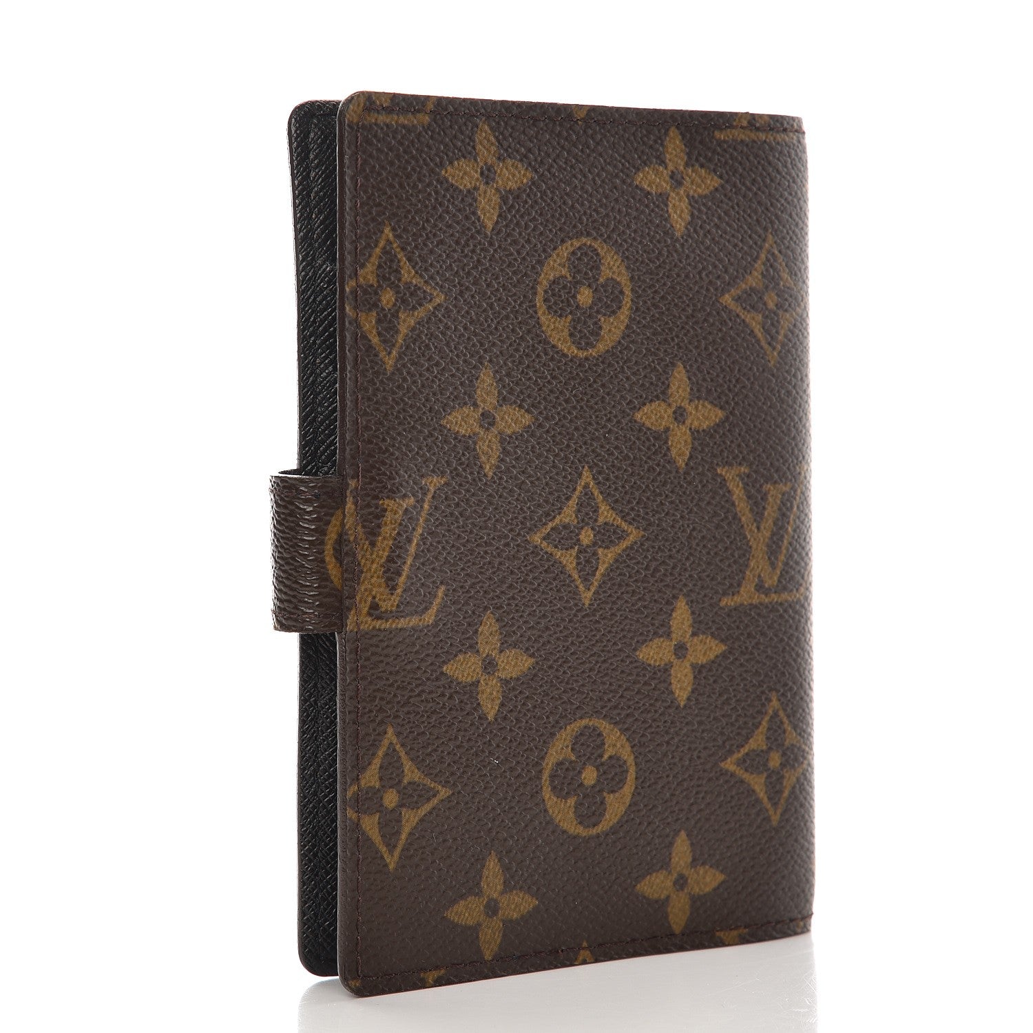 Louis Vuitton Monogram Koala Small Ring Agenda Cover Black 3 of 6
