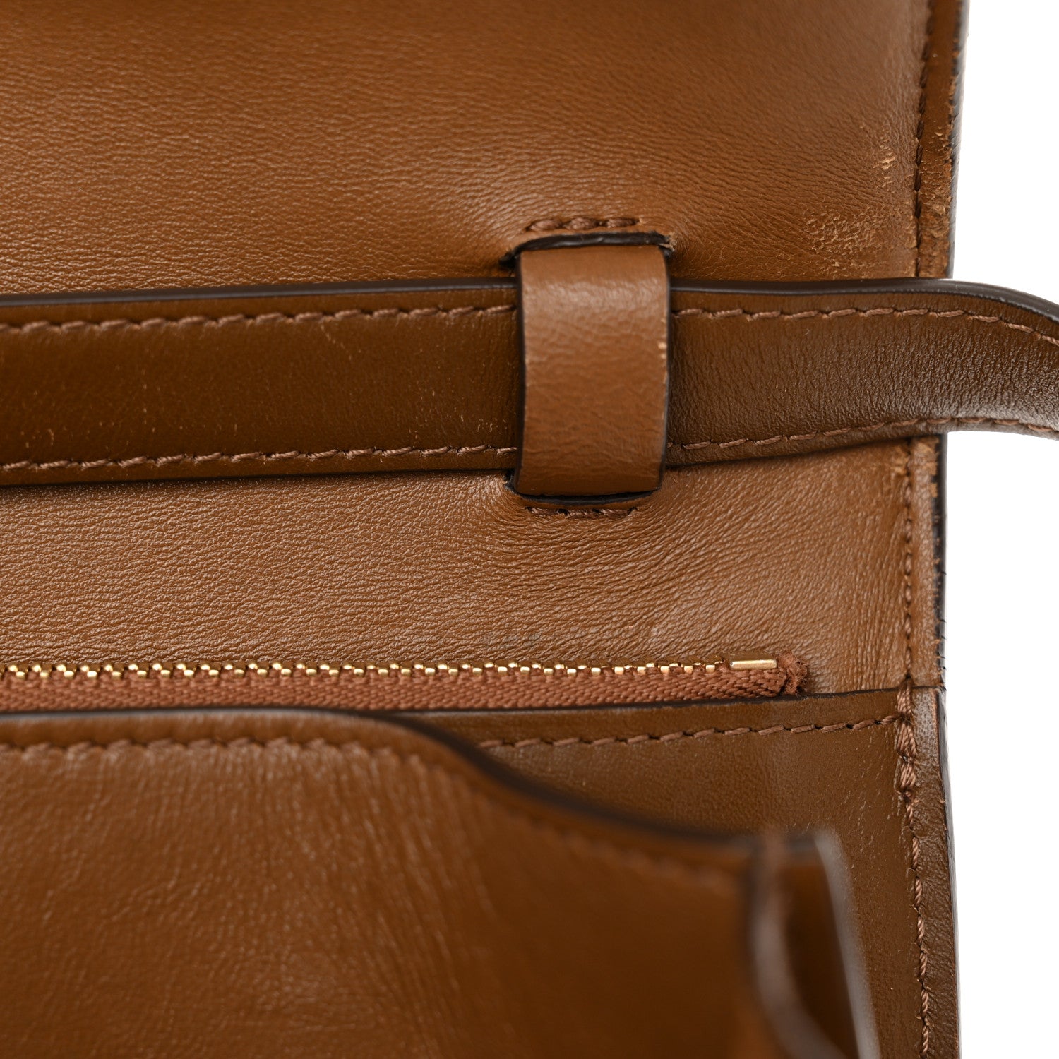 Celine Smooth Calfskin Medium Classic Box Flap Bag Camel 13 of 18