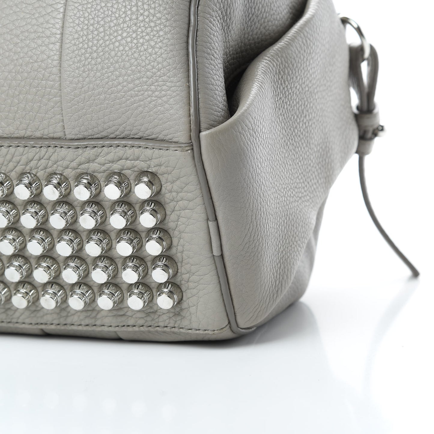 Soft Pebbled Lambskin Rocco Oyster