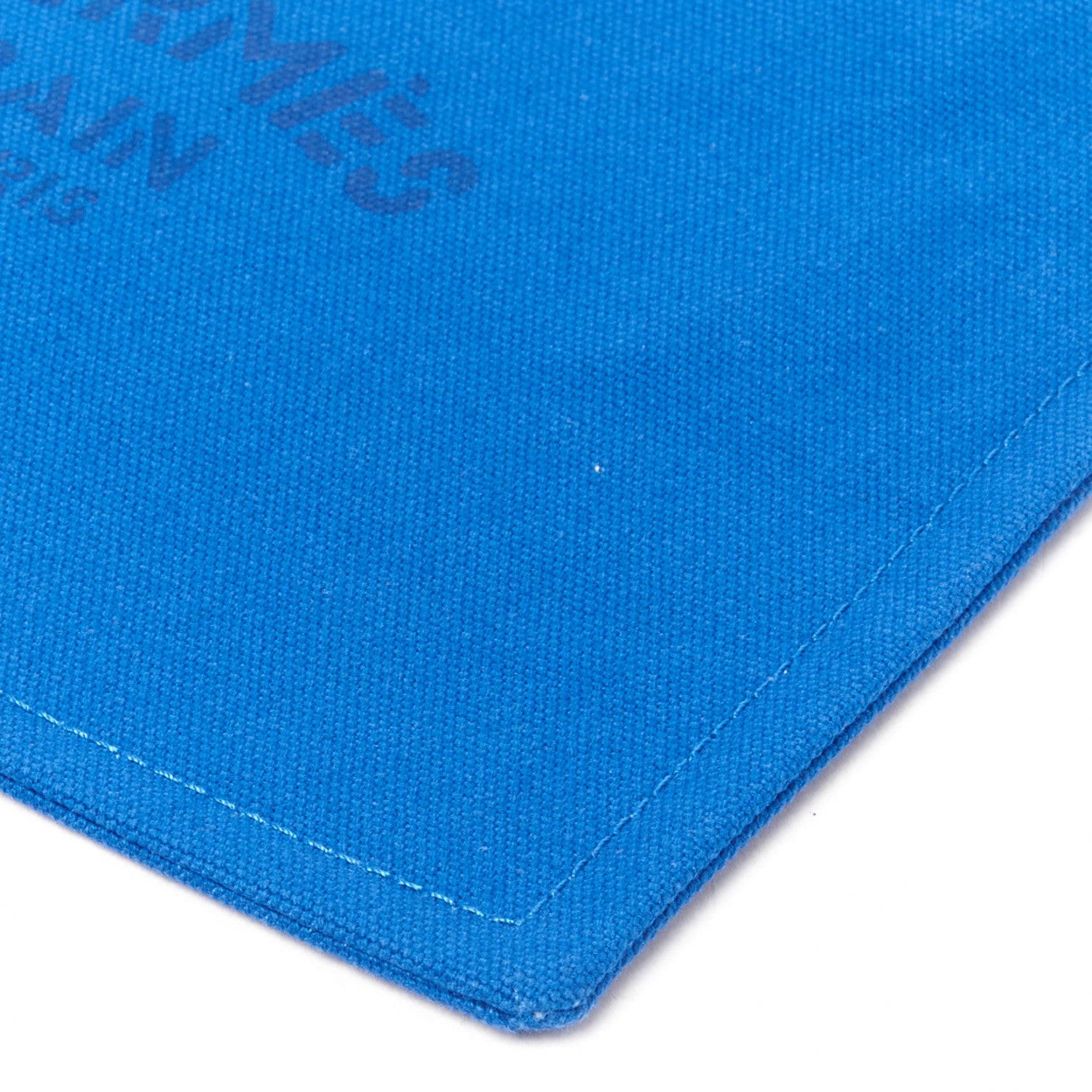 Hermes Toile Flat Yachting Pouch Bleu Electrique 5 of 7