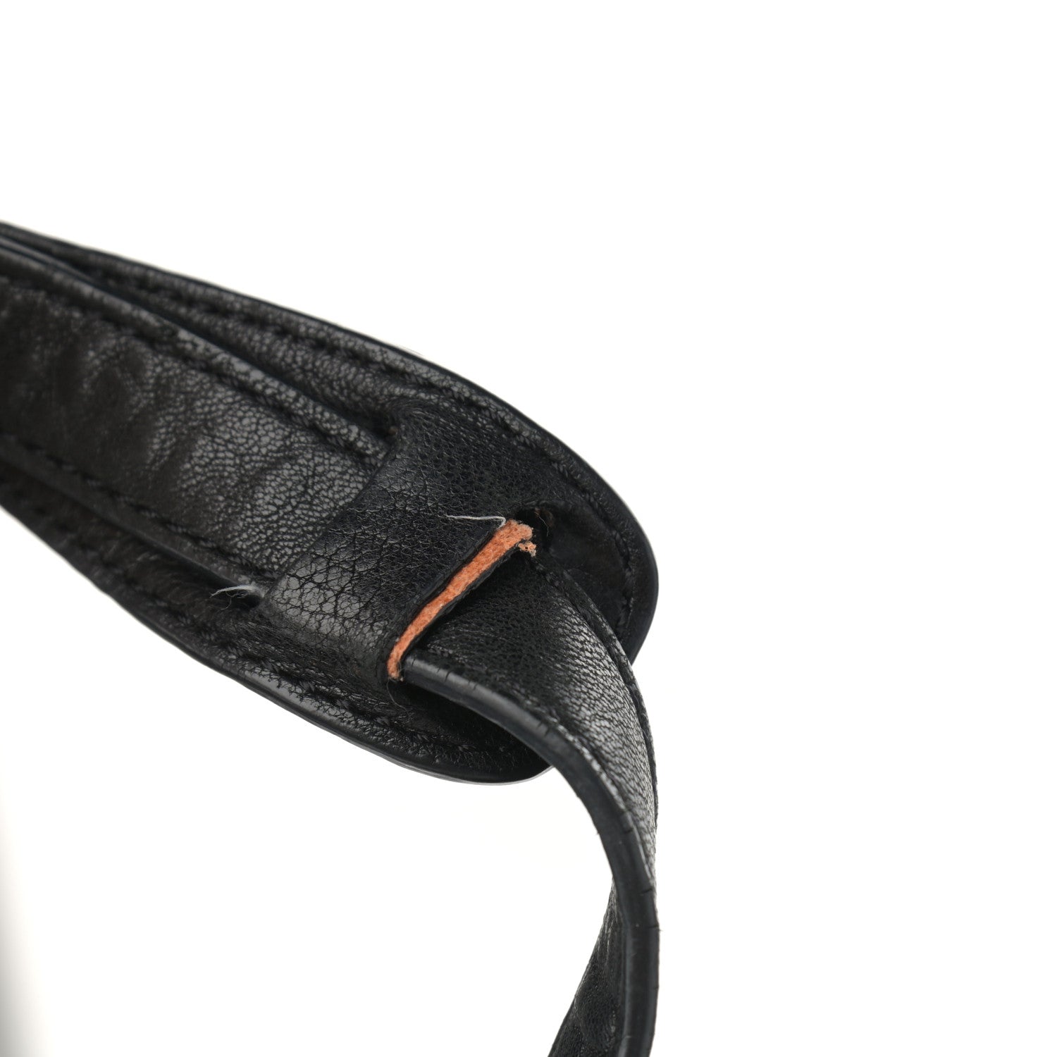 Alexander Wang Pebbled Lambskin Rockie Black Rose Gold Hardware 10 of 11