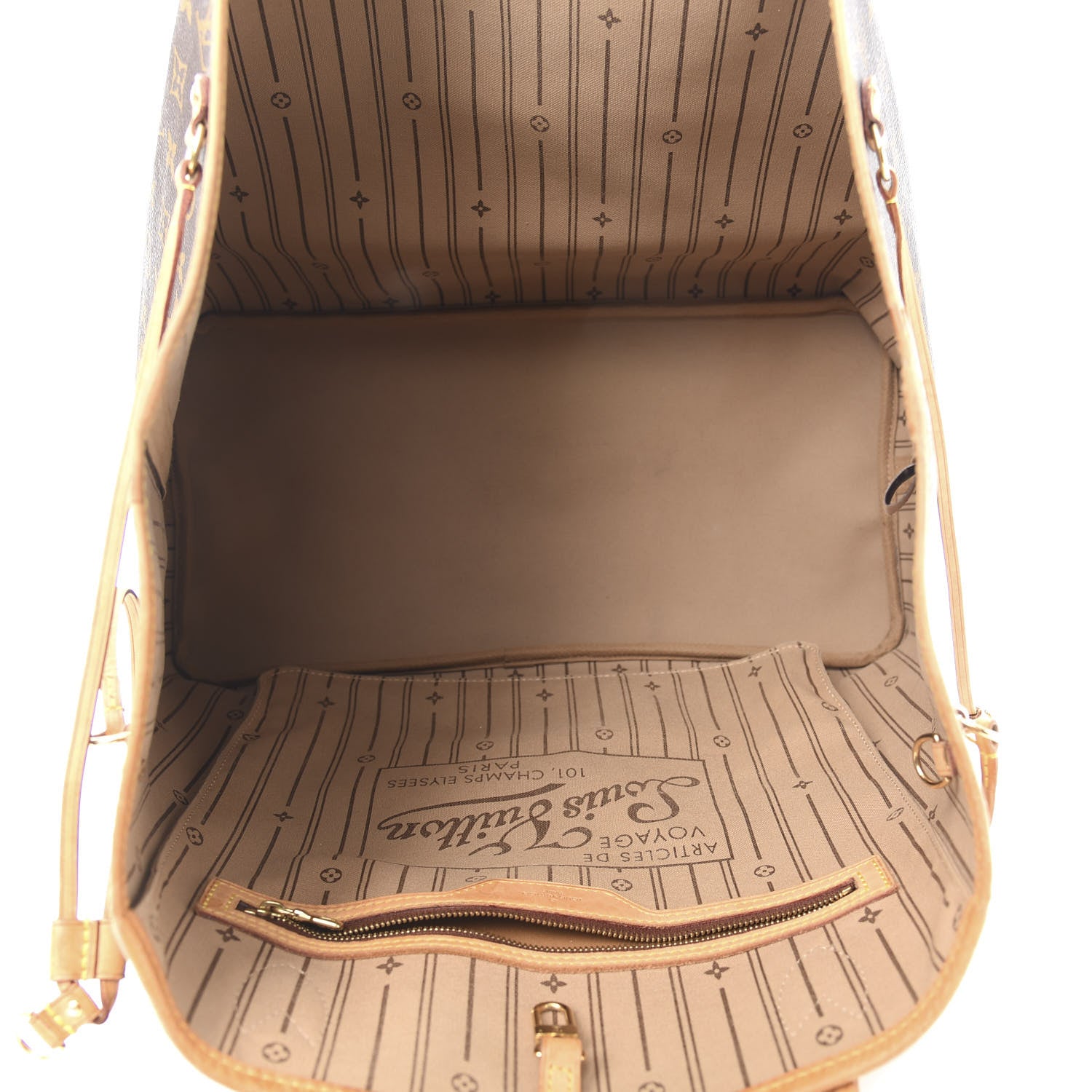 Louis Vuitton Monogram Neverfull GM 5 of 13