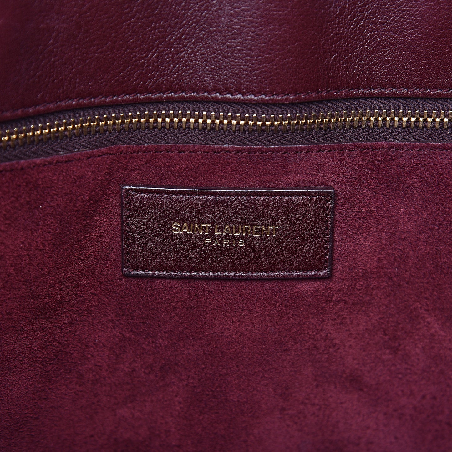 Calfskin Small Sac De Jour Amarena
