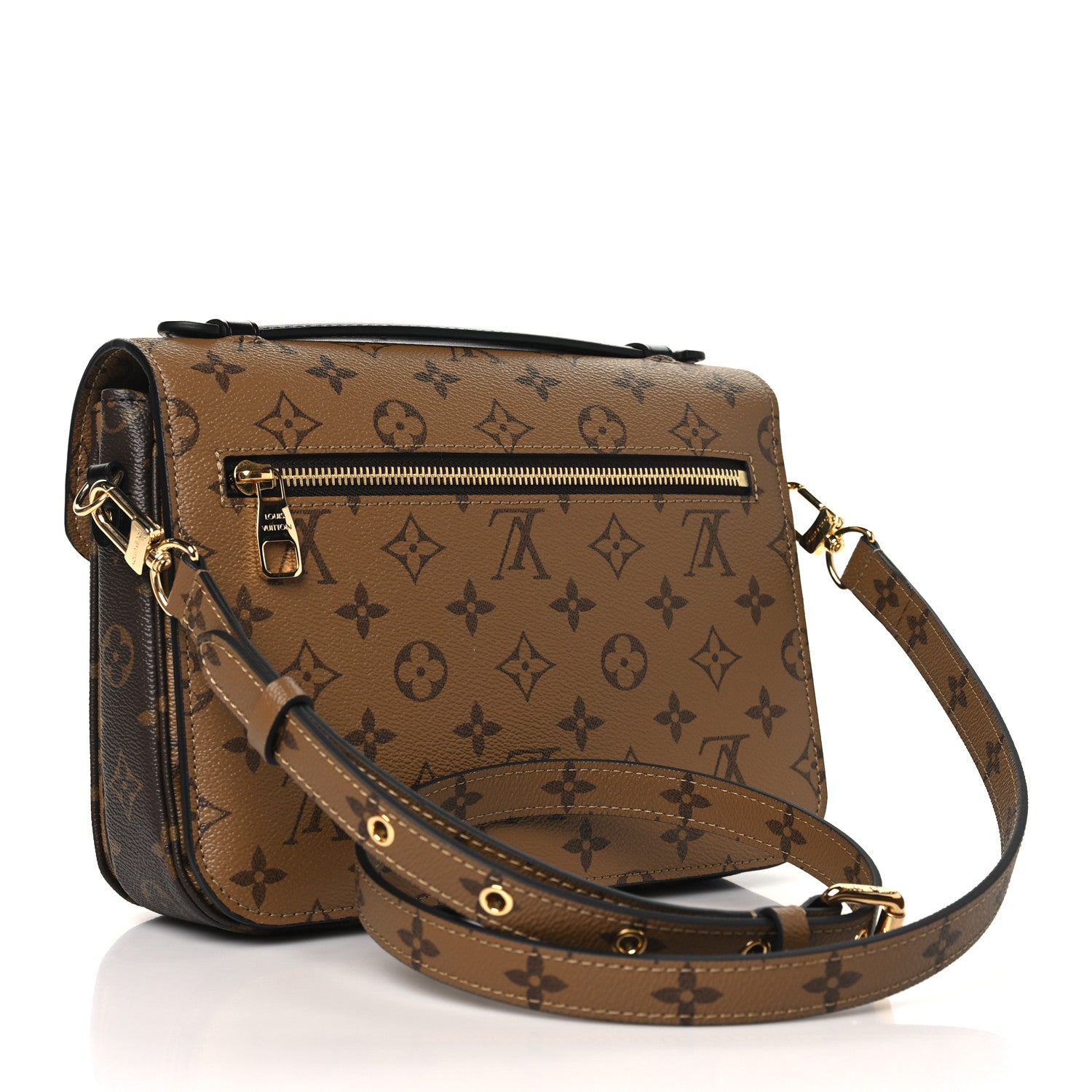 Louis Vuitton Reverse Monogram Pochette Metis 2 of 9
