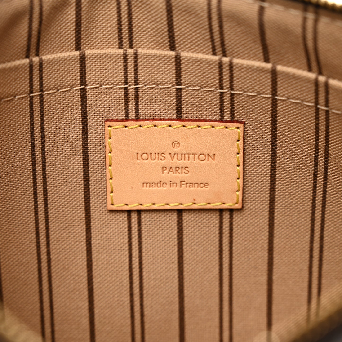 Monogram Neverfull MM GM Pochette