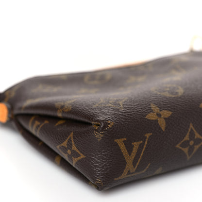 Louis Vuitton Monogram Pallas Uniformes Crossbody Safran 7 of 8