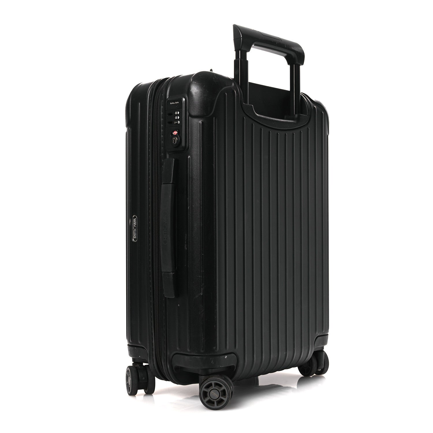 Rimowa Matte Polycarbonate Salsa 52 Black 1871169 – FASHIONPHILE