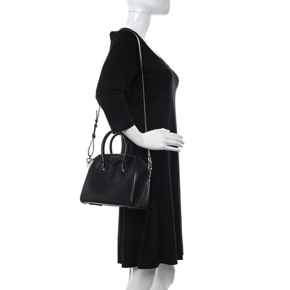 Givenchy Shiny Lord Calfskin Mini Antigona Black 2 of 17