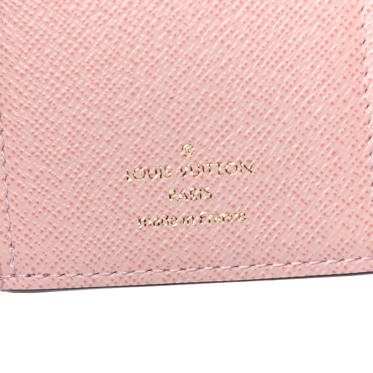 Monogram Victorine Wallet Rose Ballerine