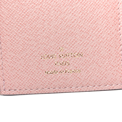 Louis Vuitton Monogram Victorine Wallet Rose Ballerine 6 of 9