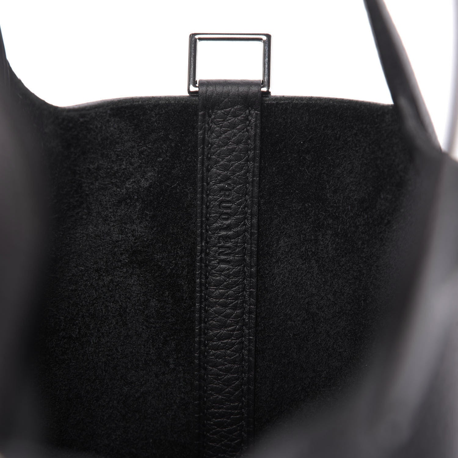 Hermes Taurillon Clemence Picotin Lock 18 PM Black 7 of 10