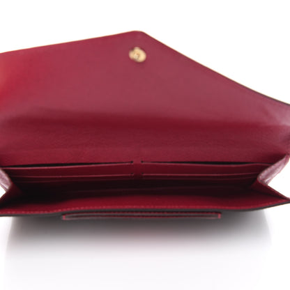 Louis Vuitton Monogram Jeanne Wallet Fuchsia 5 of 8