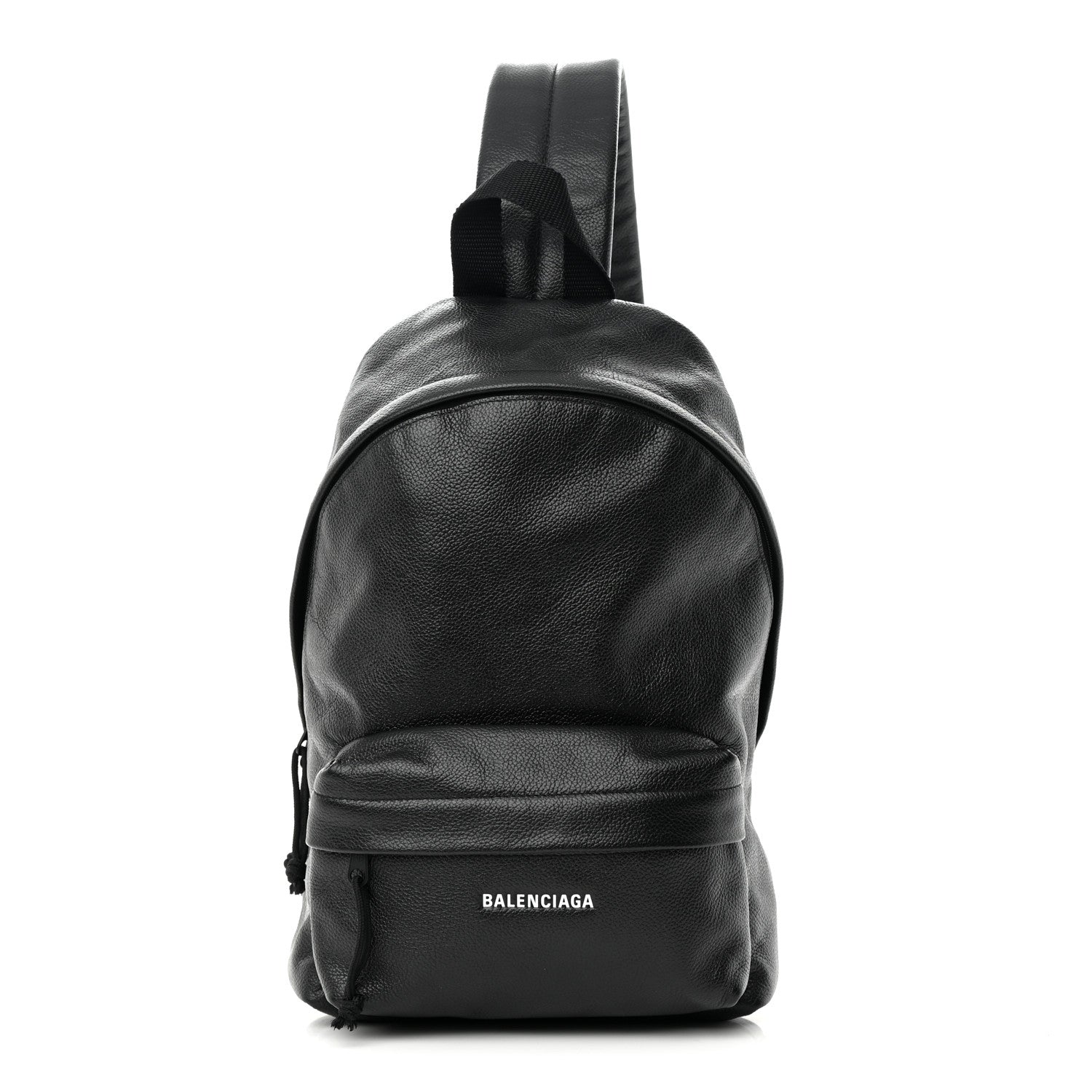 Balenciaga Grained Calfskin Small Explorer Backpack Black 1 of 10