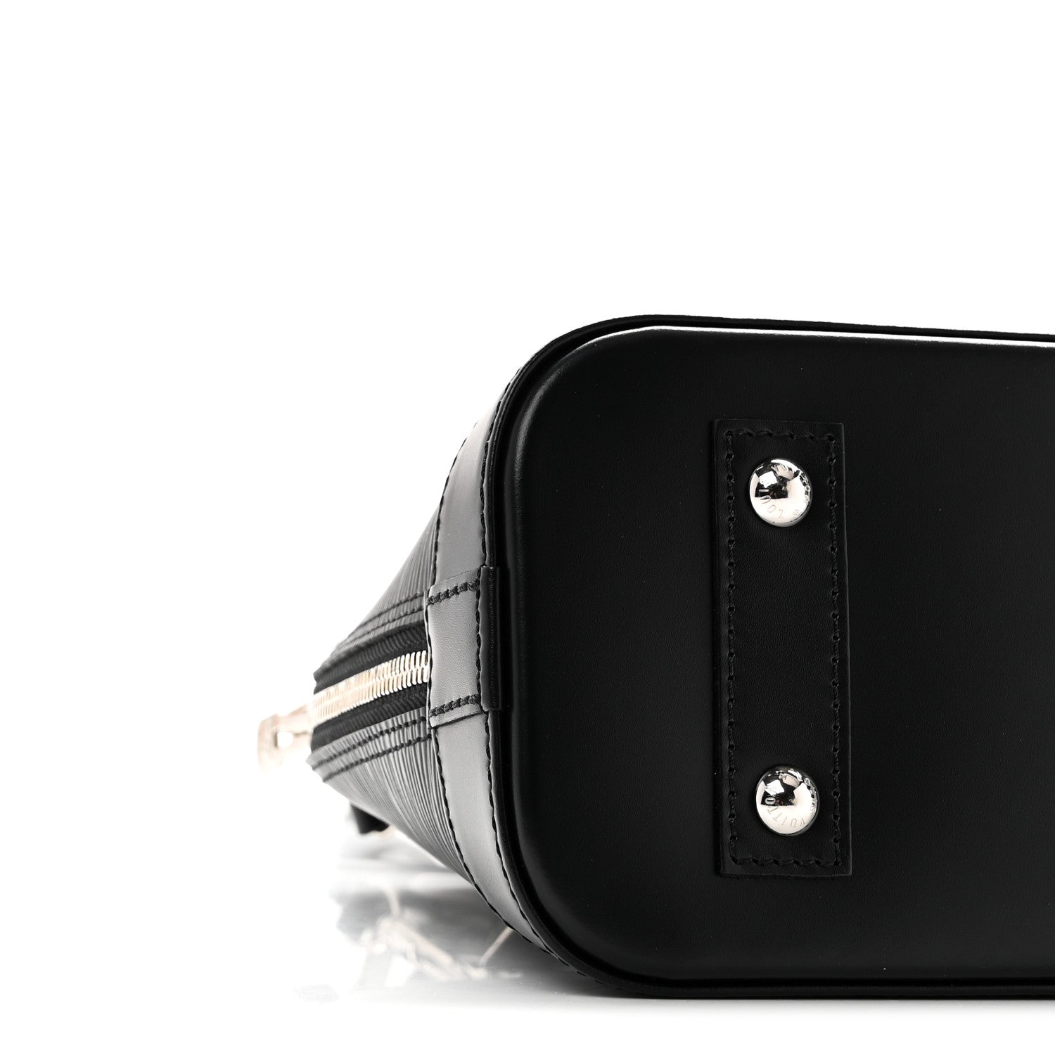 Louis Vuitton Epi Alma BB Black 8 of 9
