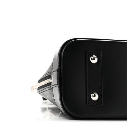 Louis Vuitton Epi Alma BB Black 8 of 9