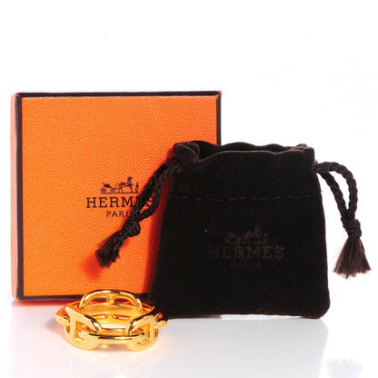 Hermes Permabrass Regate Scarf Ring 5 of 5