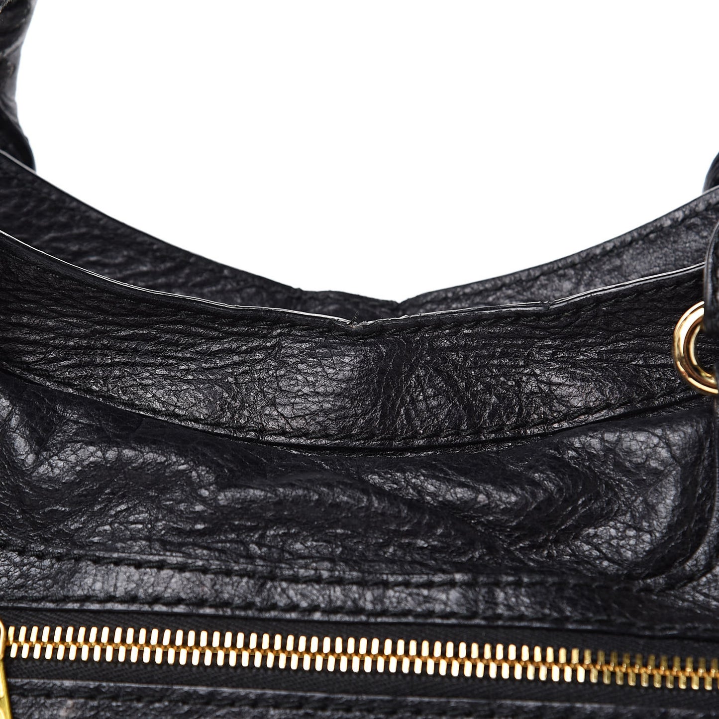 Agneau Giant 12 Gold Hardware City Black