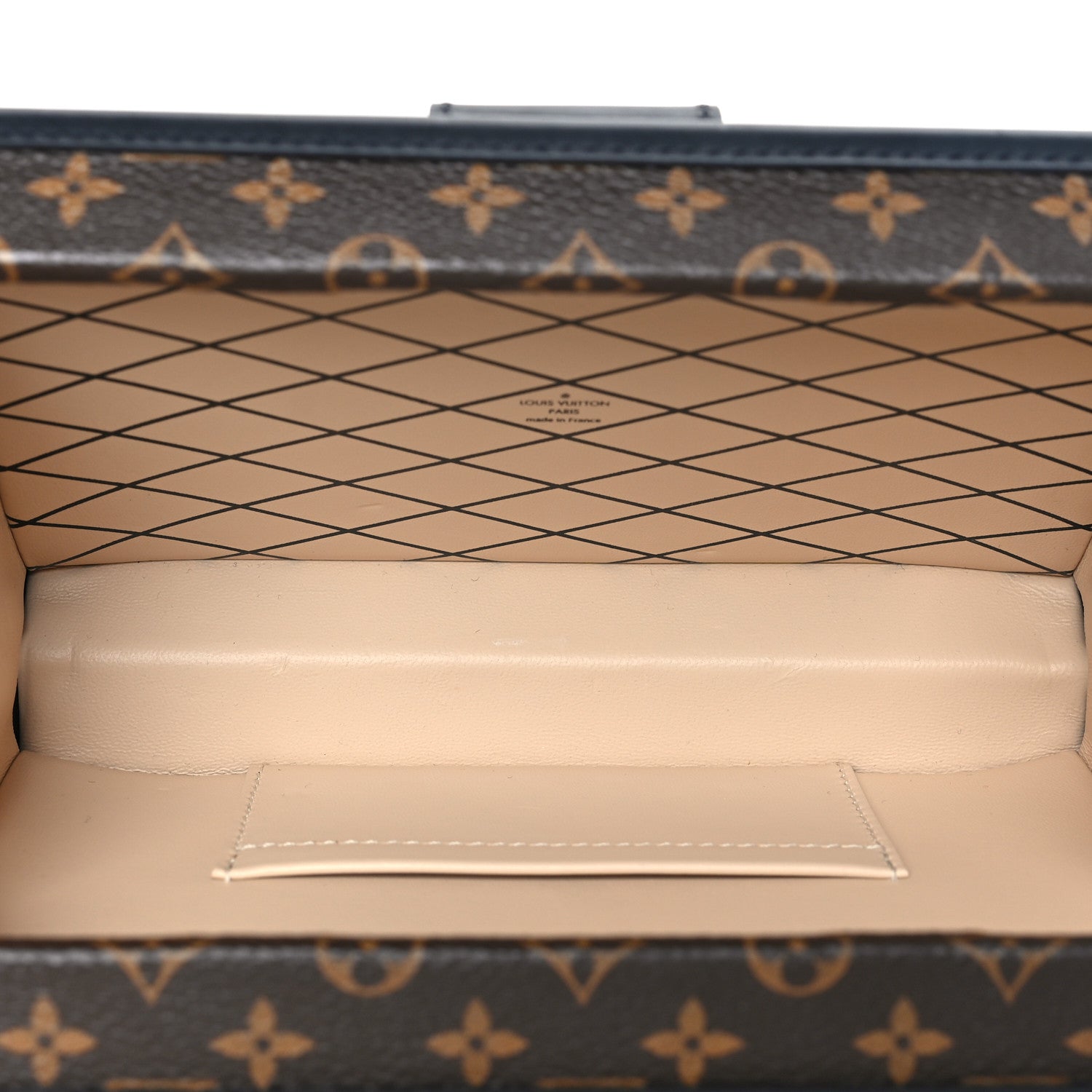 Louis Vuitton Monogram Petite Malle Black 5 of 9