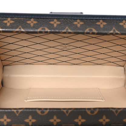 Louis Vuitton Monogram Petite Malle Black 5 of 9