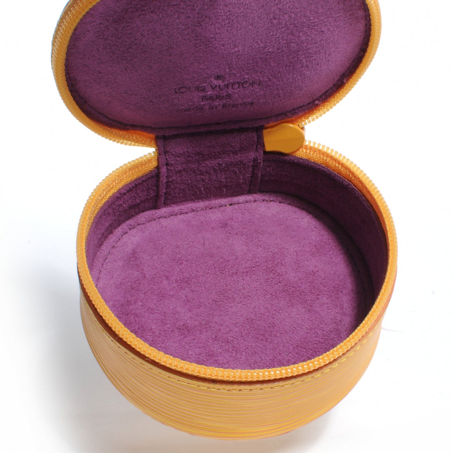 Epi Ecrin Bijoux 8cm Jewelry Box Tassil