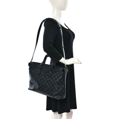 Louis Vuitton Monogram Eclipse Explorer Briefcase 2 of 8