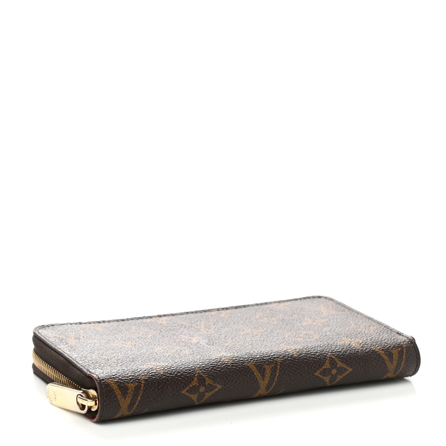Louis Vuitton Monogram Zippy Wallet Coquelicot 4 of 8