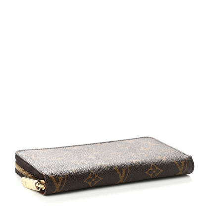Louis Vuitton Monogram Zippy Wallet Coquelicot 4 of 8
