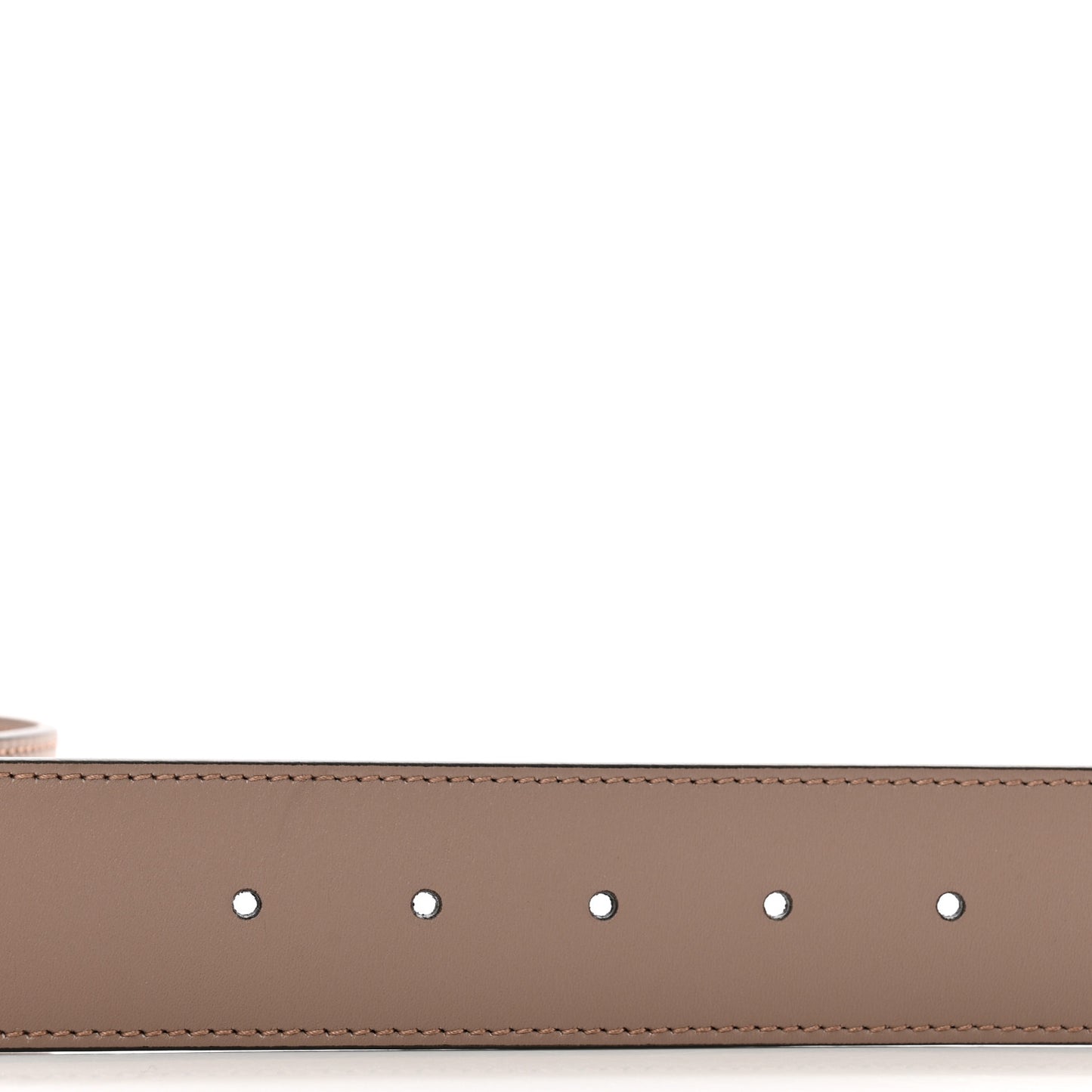 Calfskin Double G 40mm Belt 85 34 Porcelain Rose
