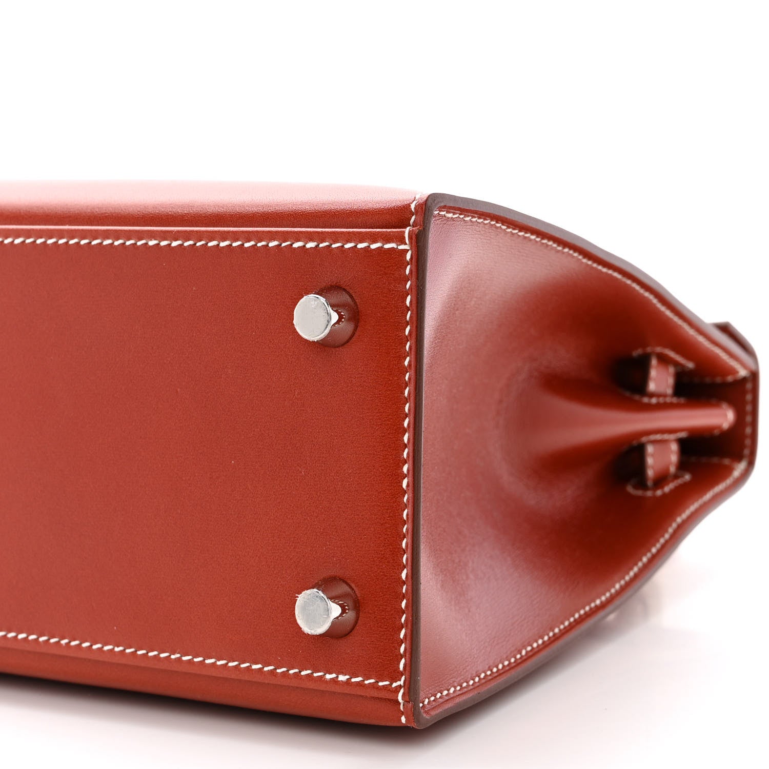 Hermes Box Kelly Sellier 25 Brique 10 of 13