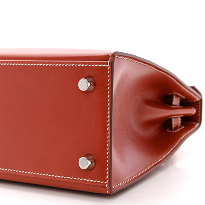 Hermes Box Kelly Sellier 25 Brique 10 of 13