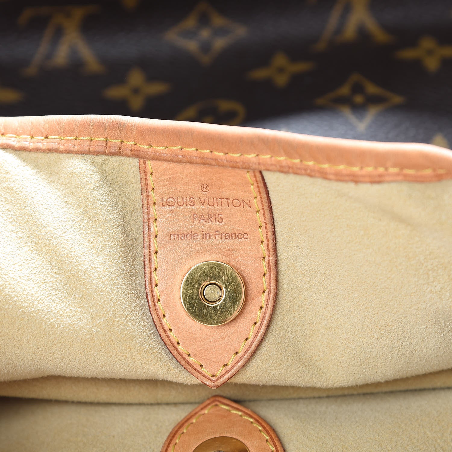 Louis Vuitton Monogram Galliera PM 6 of 20