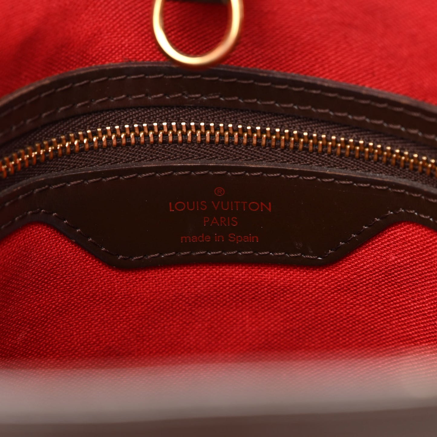 Damier Ebene Cabas Rivington