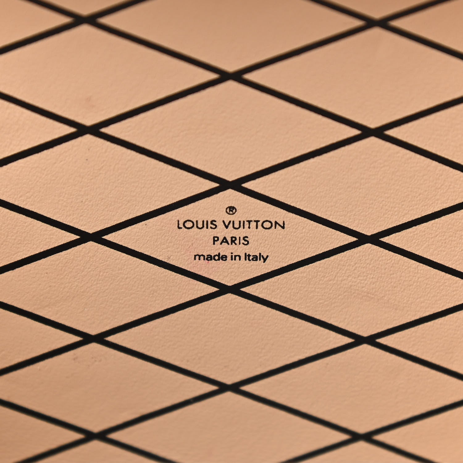 Louis Vuitton Monogram Tressage Petite Malle Beige White Orange 6 of 9