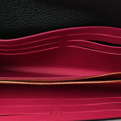 Louis Vuitton Taurillon Capucines Wallet Black 5 of 7