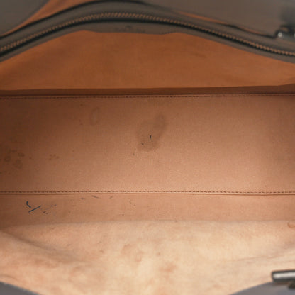 Gucci Calfskin Matelasse Aria Medium GG Marmont Shoulder Tote Deep Grey 5 of 11