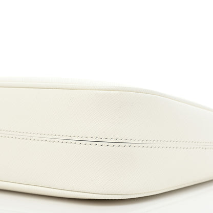 Prada Saffiano Re-Edition 2005 Shoulder Bag White 7 of 10