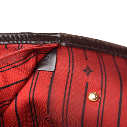 Louis Vuitton Damier Ebene Neverfull MM 7 of 19