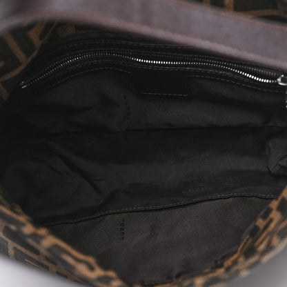 Fendi Zucca Shoulder Bag Tobacco 4 of 7