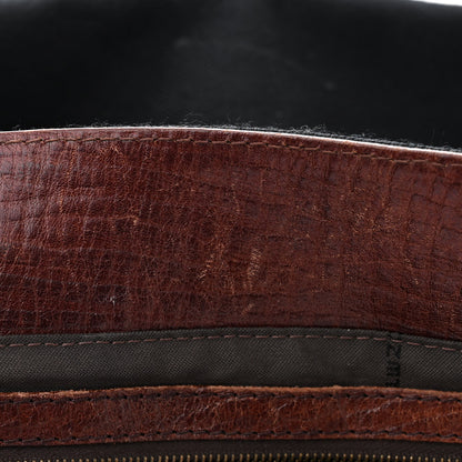 Fendi Canvas Bag De Jour Tote Black Tobacco 15 of 21