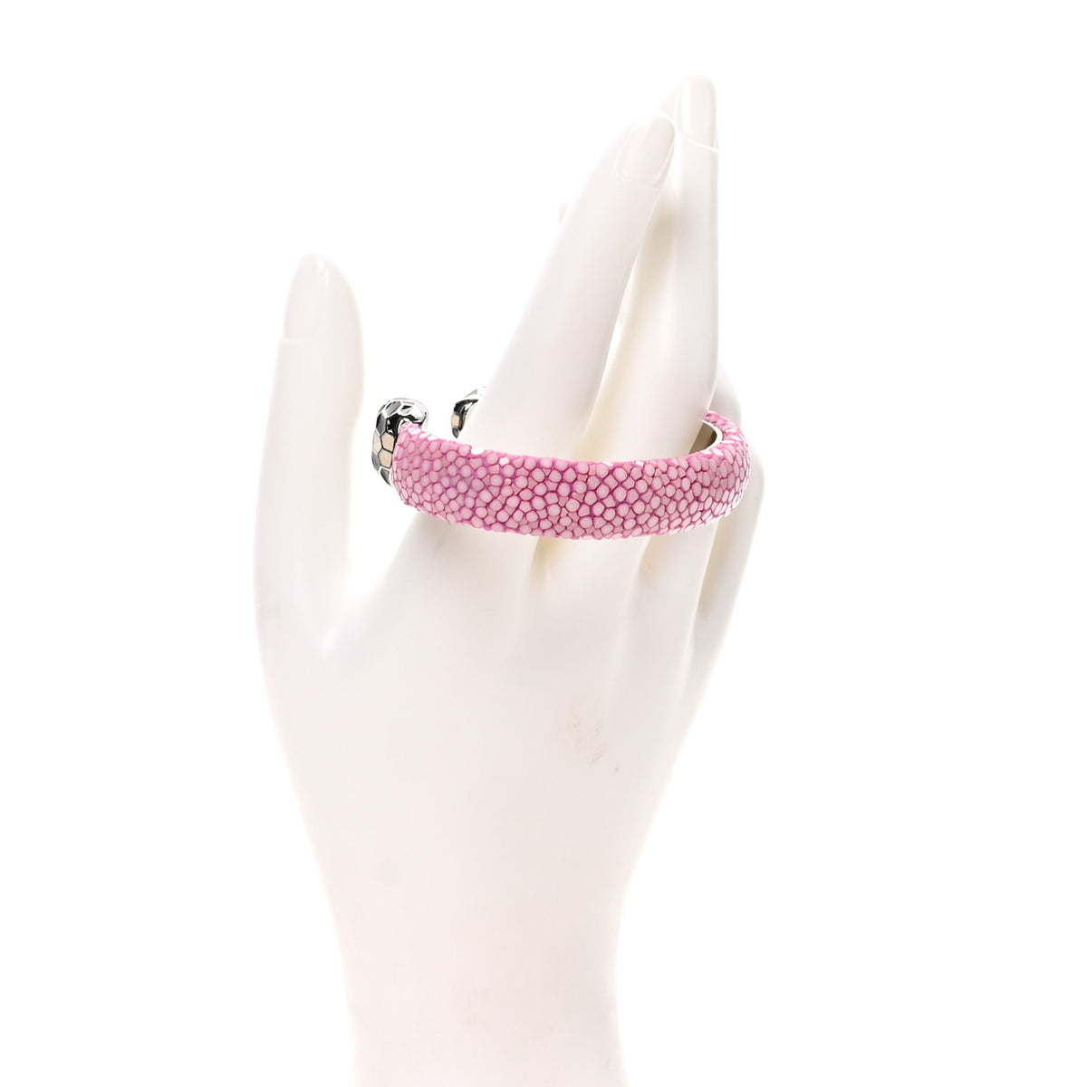 Bulgari Karung Serpenti Forever Bracelet Pink 2 of 5