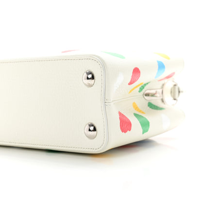 Louis Vuitton LV X YK Taurillon Capucines BB White 8 of 9