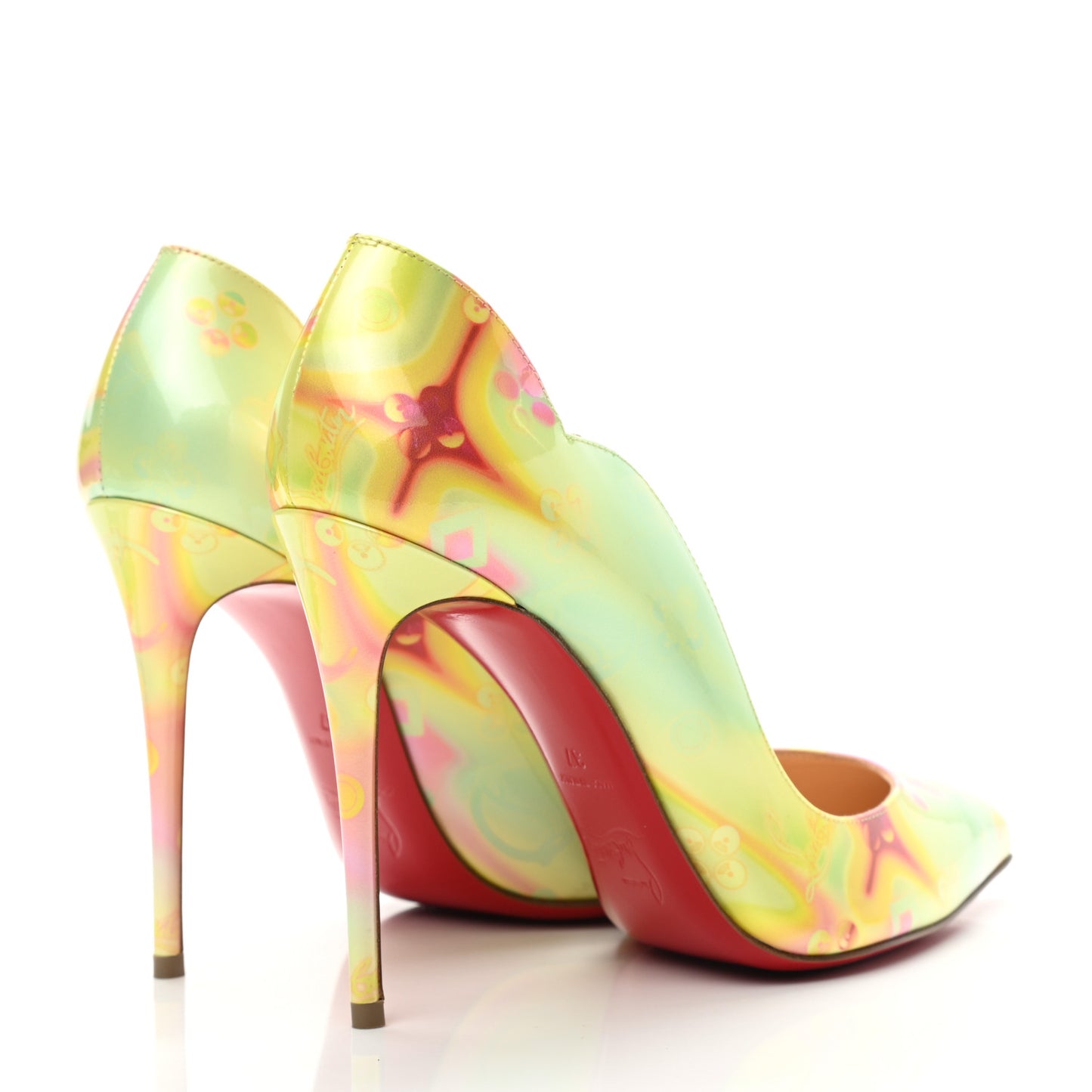 Patent Discolaser Hot Chick 100 Pumps 37 California