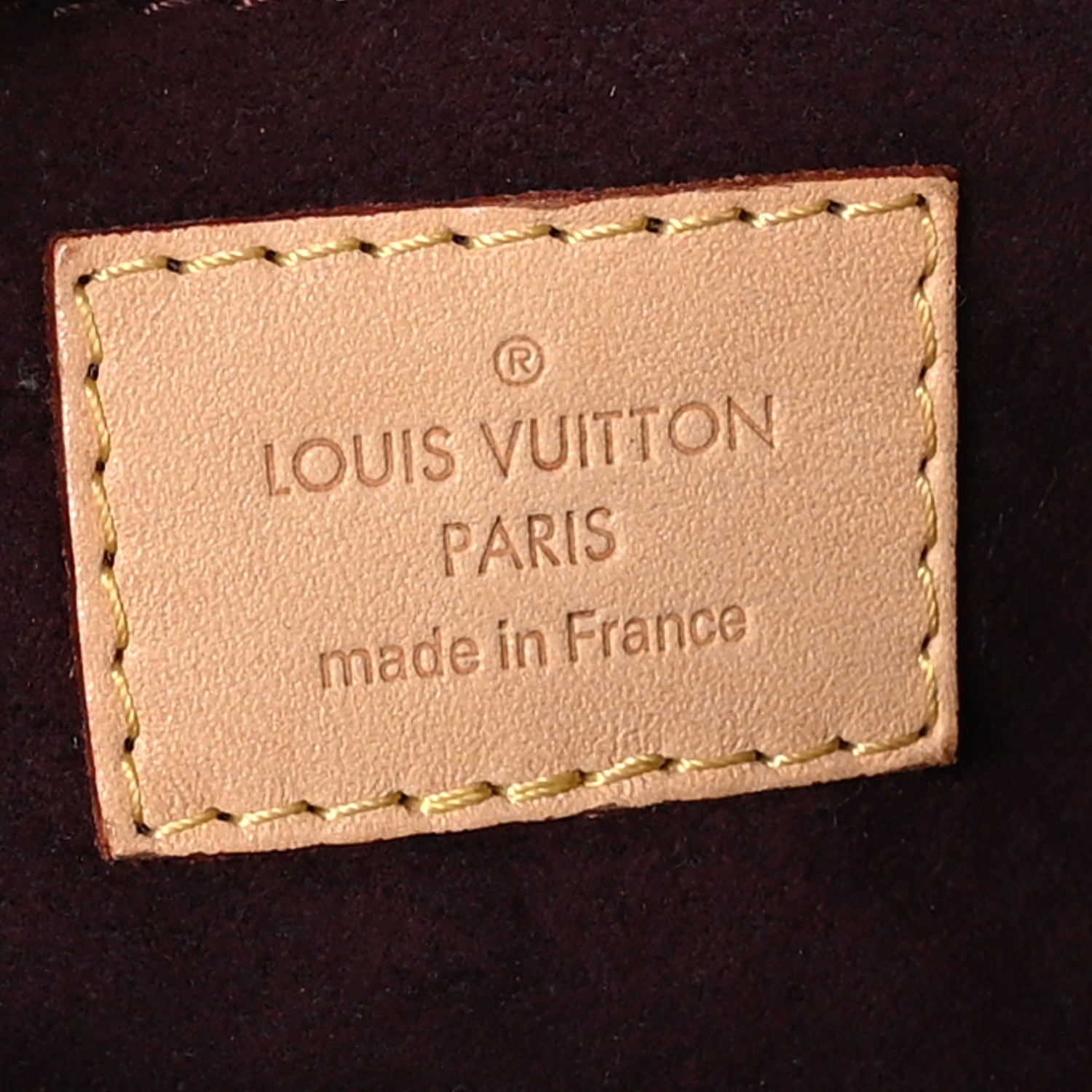 Louis Vuitton Monogram Montaigne MM 6 of 8